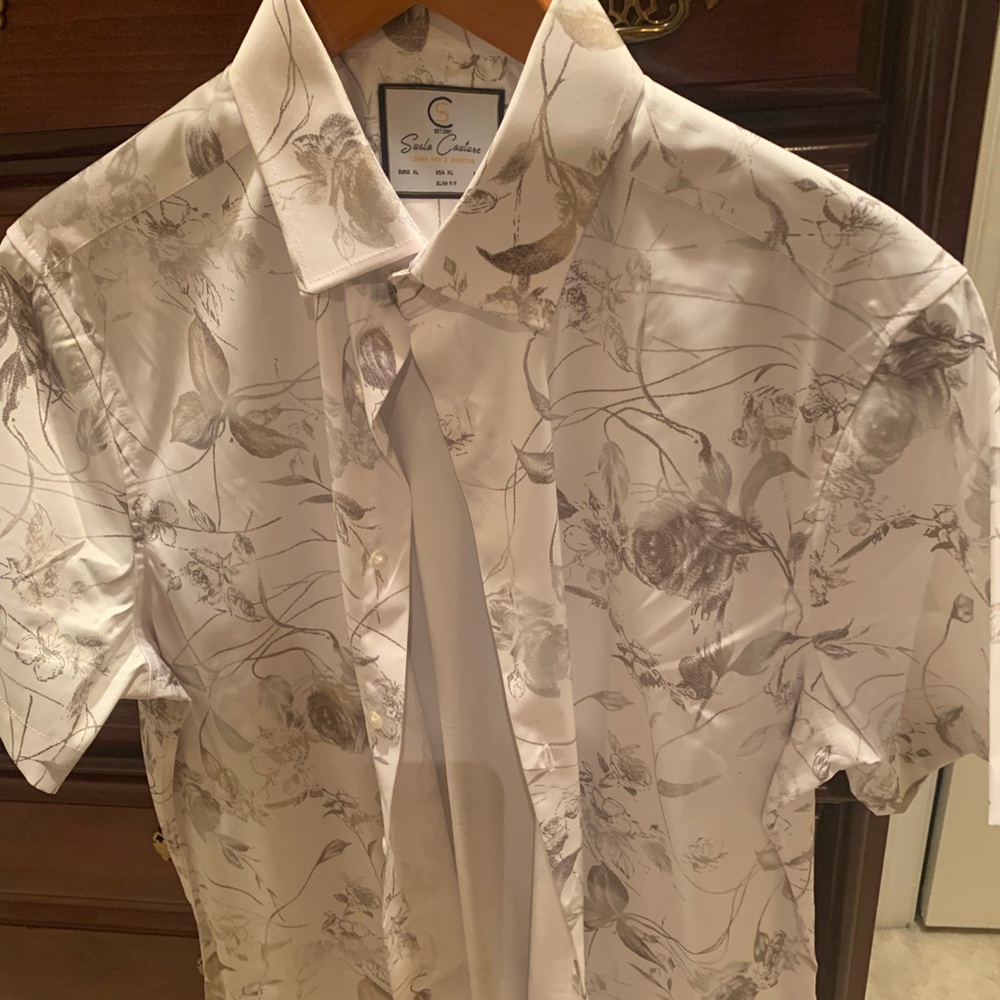 New Miami Beach Wear a beautiful item with such detail. size xl fits like a L - Picture 4 of 7